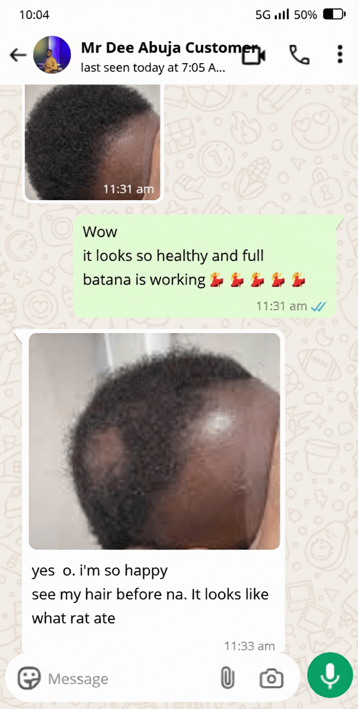 Customer review screenshot