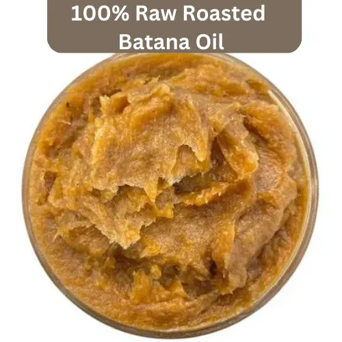 Raw unrefined Batana oil