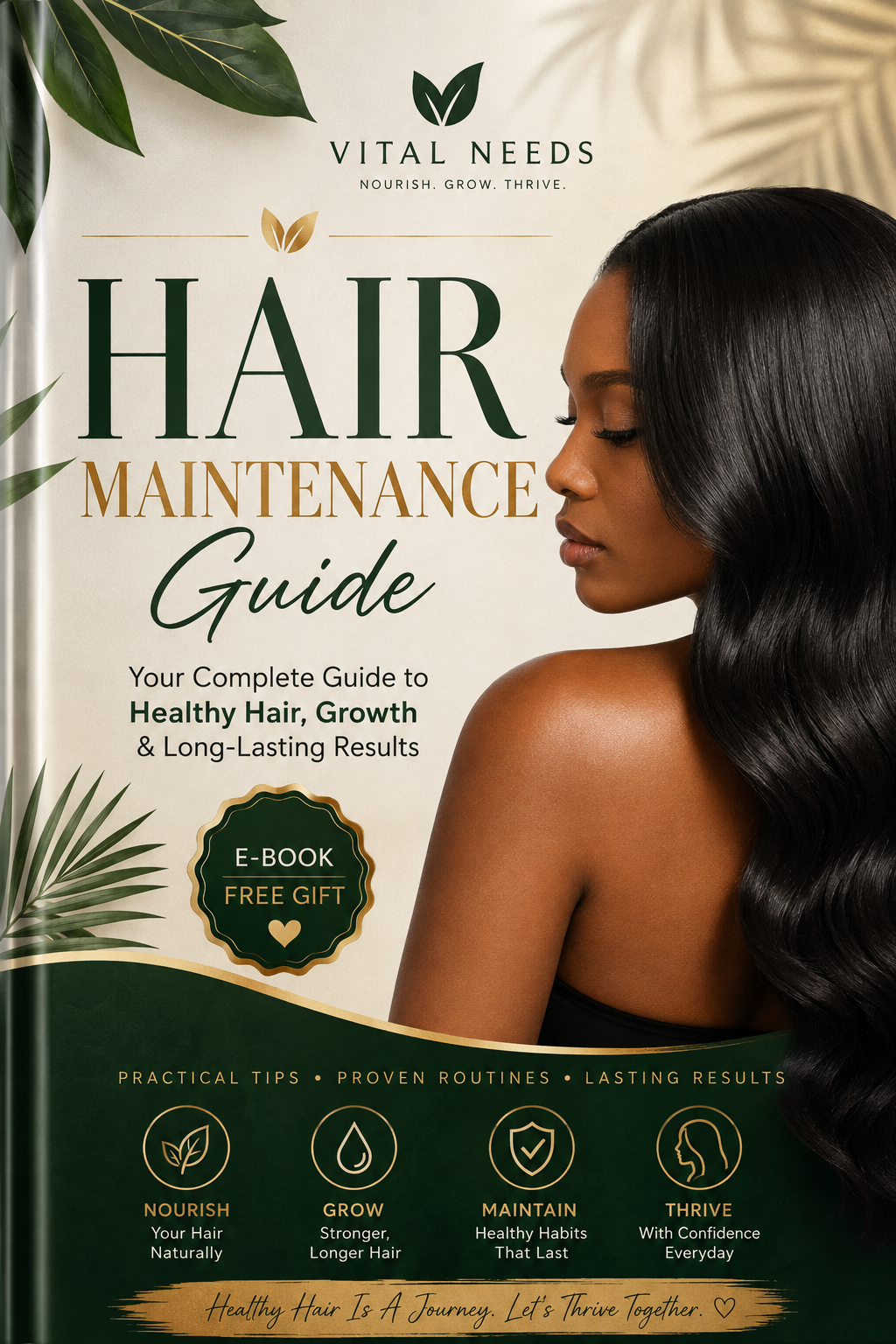 Hair growth e-book