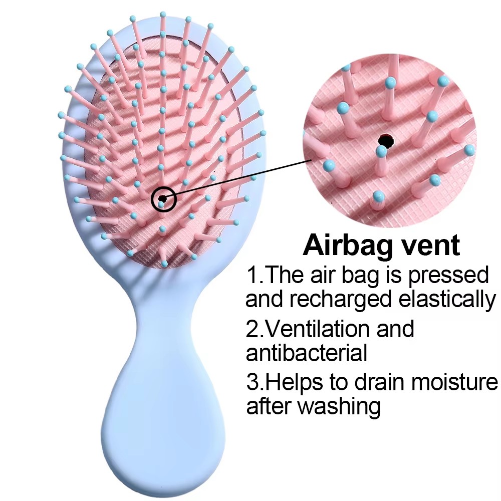 Airbag detangling comb